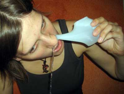 Методы промывания носа
