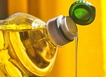 Растительное масло помогает от ожогов
